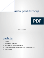 Nuklearna Proliferacija