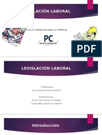 Diapositivas Legislacion Laboral