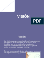 Vision y Mision Clase Oficial