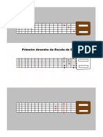 As cinco digitações da escala maior..pdf