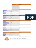 Beast - 6 - Day - Split Balanced PDF