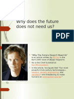 Why does the future need us group 5.ppt