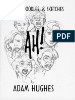 Adam Hughes - Drawings, Doodles & Sketches