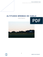 Altitudes - Minimas IFR PDF