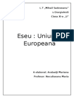 Uniunea Europeana (Geografie)