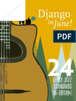 24 Gypsy Jazz Standards BB Edition PDF