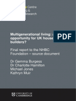Final Report Multigenerational Living - Source Document