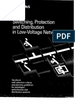 Siemens - Switching, Protection and Distribution Handbook in Low-Voltage Networks Handbook_ Handbook with Selection Criteria and Planning Guidelines for Switchgear, Switchboards, and Distribution Systems (1994).pdf