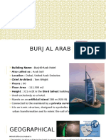 Burj Al Arab's Iconic Sail-Shaped Design and Engineering Feats