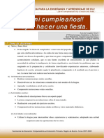 Es - Mi - Cumple - Voy - A - Hacer - Una - Fiesta PDF