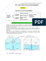 ANEXO 3. Ensayos de Bombeo Regim Estacionario