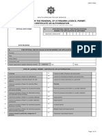 E518a Renew Application