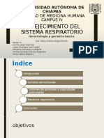 TEMA 4 EQUIPO 6. Envejecimiento. Respiratorio