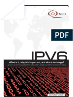 What is IPv6 and who is Charge?
