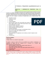 Listado Mercancias Permitidas y Prohibidas PDF