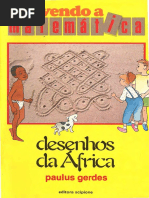 [Vivendo a Matemática] Paulus Gerdes - Desenhos da Africa único(1993, scipione).pdf