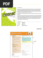 Rapid Route Mosaic TG3 U3