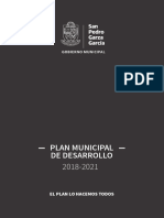 Plan Municipal de Desarrollo PDF
