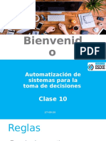 Clase 10 Automatizacion de Sistemas para La Toma de Decisiones