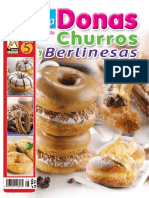 Donas Churros y Berlinesas