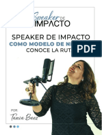 Modelo de Negocios Speaker de Impacto PDF