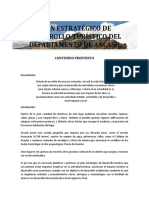 Plan Estrategico de Desarrollo Turpístico - Ancash