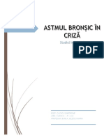 Astmul Bronsic in Criză PDF