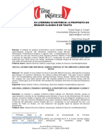 DISCURSO, GÊNERO LITERÁRIO E HISTÓRICO A PROPÓSITO DO IMPERADOR CLÁUDIO E DE TÁCITO.docx.pdf