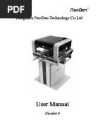 User Manual of NeoDen4-NEW