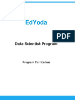 EdYoda Data Scientist Program Curriculum