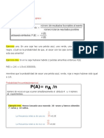 Probabilidad clásica y frecuentista: Regla de Laplace, propiedades y ejercicios