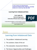 ImbalancedLearning Lecturenotes