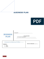 Canevas Business Plan
