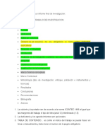 Partes Del Trabajo Dirigido de Grado en Tecnologia