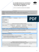 Formulaire DALO + Notice PDF