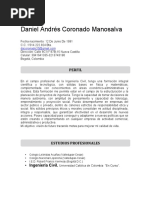 HV Daniel Coronado PDF