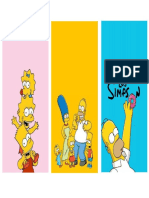 Marcadores Simpson