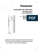 Manual Panasonic Refrigerador NR BT50 BT51 BT55