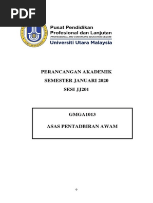 Asas Pentadbiran Awam Pdf Pdf