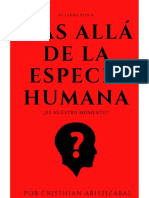 Mas Allá de La Especie Humana