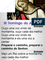 3º Domingo Do Advento - Ano A