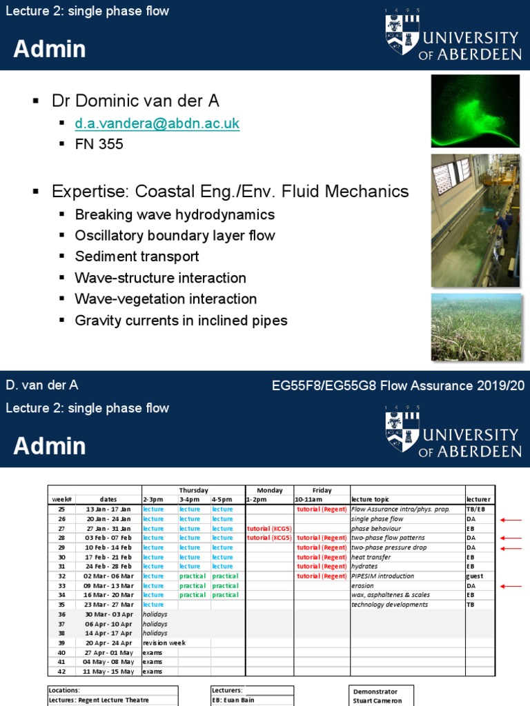 Single Phase Flow in Subsea Systems | PDF | Fluid Dynamics | Reynolds ...
