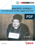 El Pensamiento Gonzalo La Violencia Hecha Dogma Político PDF