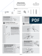 Drilling-Instructions Deadbolt PDF