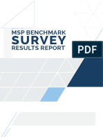 MSP Benchmark Survey Report