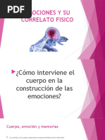 Mapa Corporal de las Emociones | PDF | Las emociones | Amor