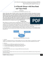 BOB Merger With Dena and Vijaya Bank PDF