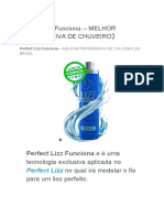 Perfect Lizz Funciona→ MELHOR PROGRESSIVA DE CHUVEIRO】