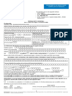 Modulo Dati Catastali PDF