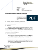 Modelo de Demanda de Obligación de Dar Suma de Dinero 